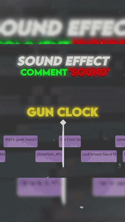 Sound Effect Copyright Free Ep 1🤗 #capcut #edit #viral #vn #sound