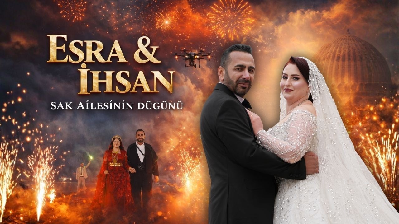 Esra & İhsan l Part 2 l Sindi Aşiret Düğünü l Cizre