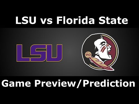 College Football 2023 LSU vs Florida State Week 1 Game Preview ...
