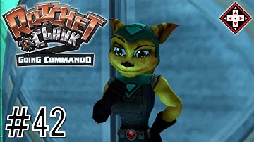 Ratchet & Clank: Going Commando Gameplay (Part 42) - Finding Angela | Planet Grelbin