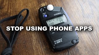 Sekonic FLASHMATE L-308X light exposure meter ... worth the price? screenshot 5