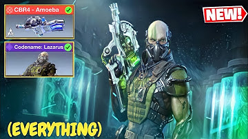 DAMNED TO LIFE MYTHIC DROP DRAW CODM! Mythic CBR4 "AMOEBA" & LAZARUS | MYTHIC CBR4 DRAW COD MOBILE