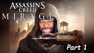 Assassin's Creed - Mirage - Part 1 - A YOUNG ASSASSINO