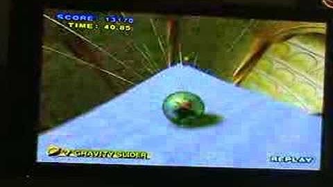 SMB2 - A7 - Gravity Slider Best Score