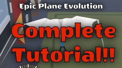 Epic Plane Evolution: FULL WALKTHROUGH - How To Win Everything!!