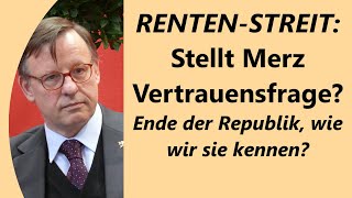 Download Lagu Merz-Krise oder Krise der Bundesrepublik Deutschland: Was käme nach Bruch von Schwarz-Rot? MP3
