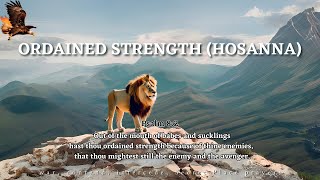 Ordained Strength (Hosanna) | Prophetic Warfare Instrumental