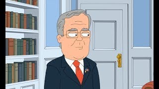 Family Guy - Jeb Bush's wife