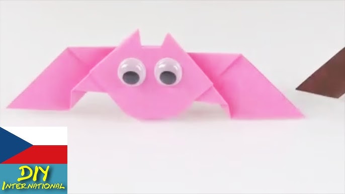 Návod na origami jeřába - YouTube