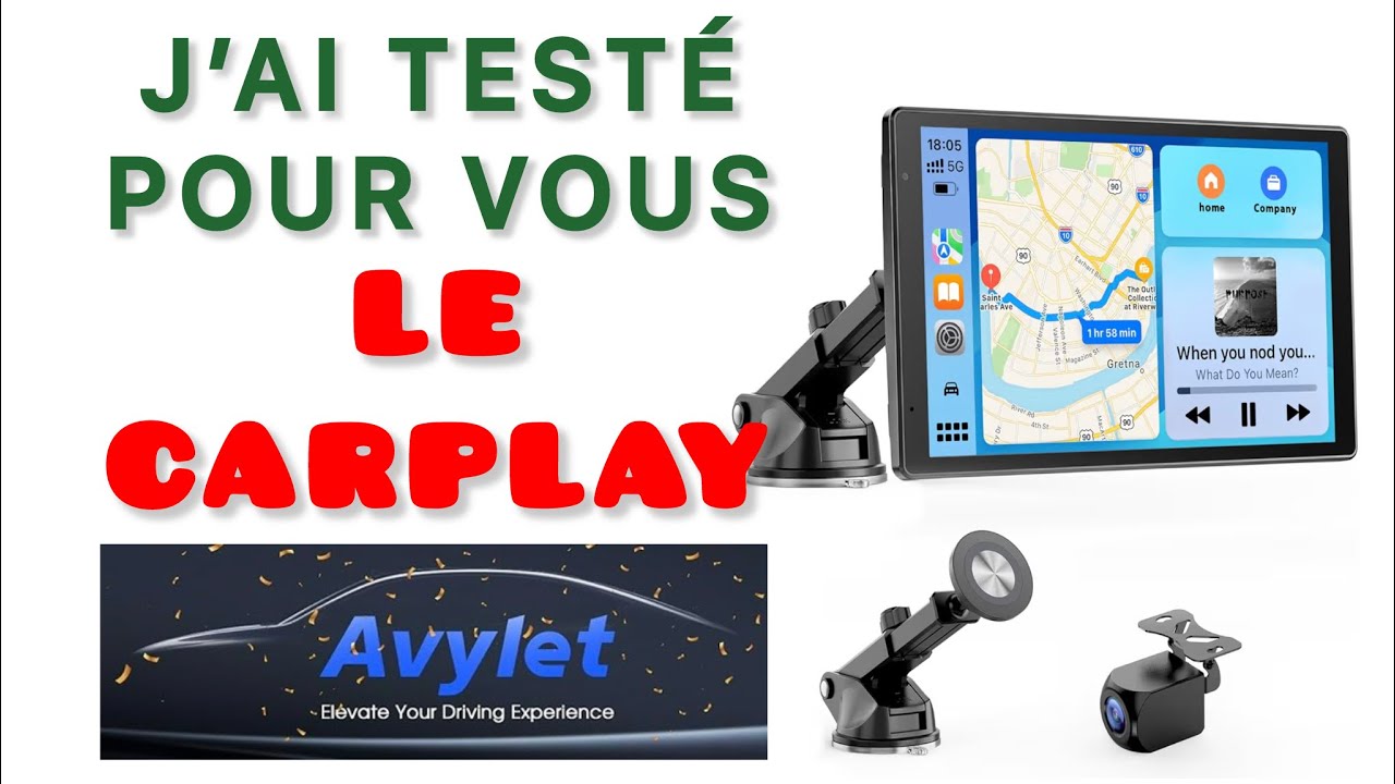 I tested this Avylet CarPlay for you - YouTube