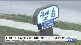 Albert Lea city council expected to approve preliminary budget, tax levy