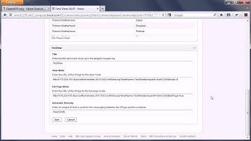 OpenNTF Project: IFrame-able View Controls