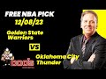 NBA Picks - Warriors vs Thunder Prediction, 12/8/2023 Best Bets, Odds & Betting Tips | Docs Sports