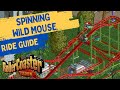 Spinning Wild Mouse Coaster | Rollercoaster Tycoon Classic Ride Guide