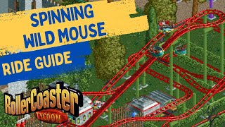 Spinning Wild Mouse Coaster | Rollercoaster Tycoon Classic Ride Guide