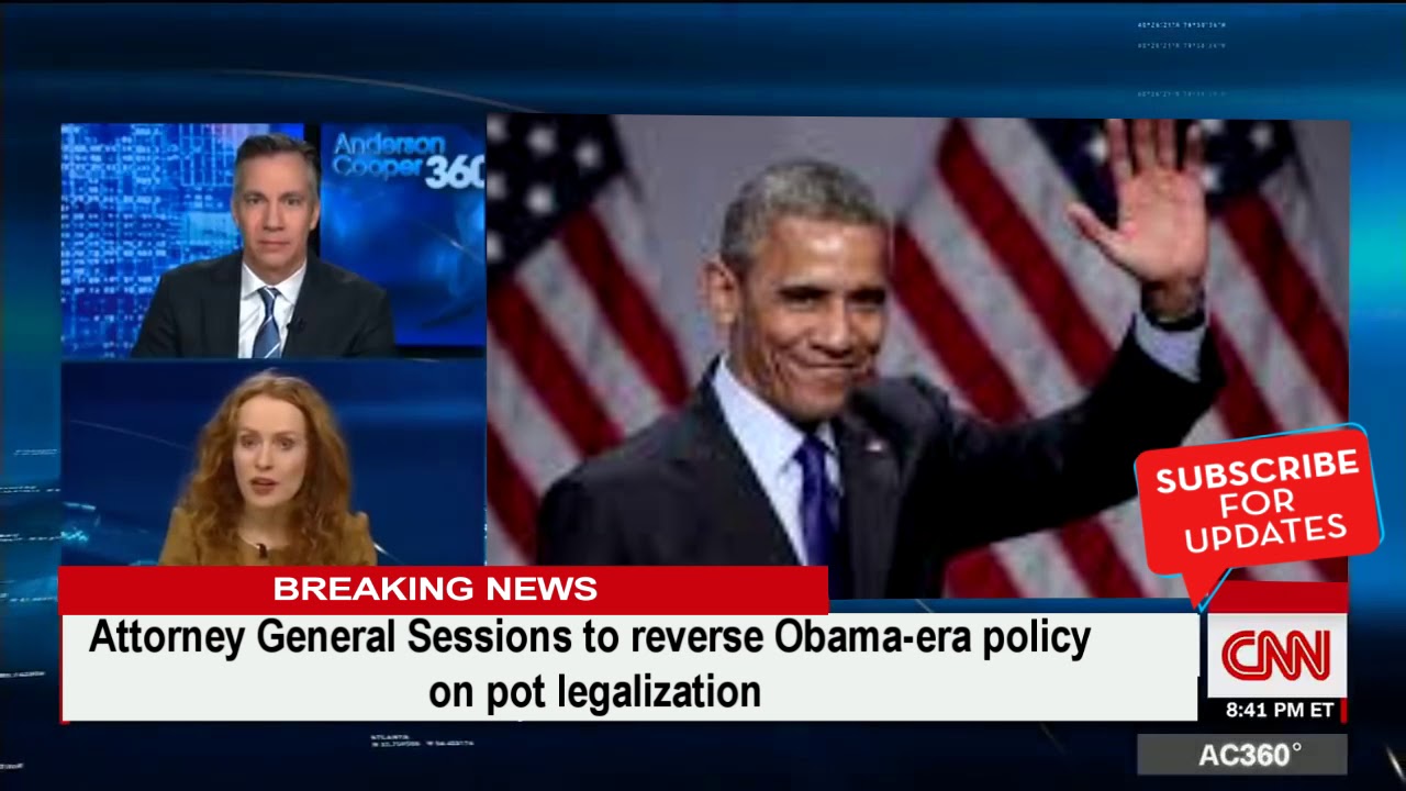 Attorney General Sessions to reverse Obama era policy on pot legalization