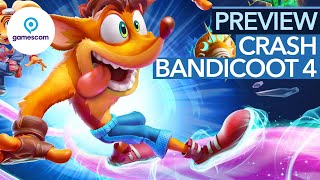 Nach 22 Jahren kehrt der Kult-Klassiker zurück! - Crash Bandicoot 4: It's about Time #gamescom2020