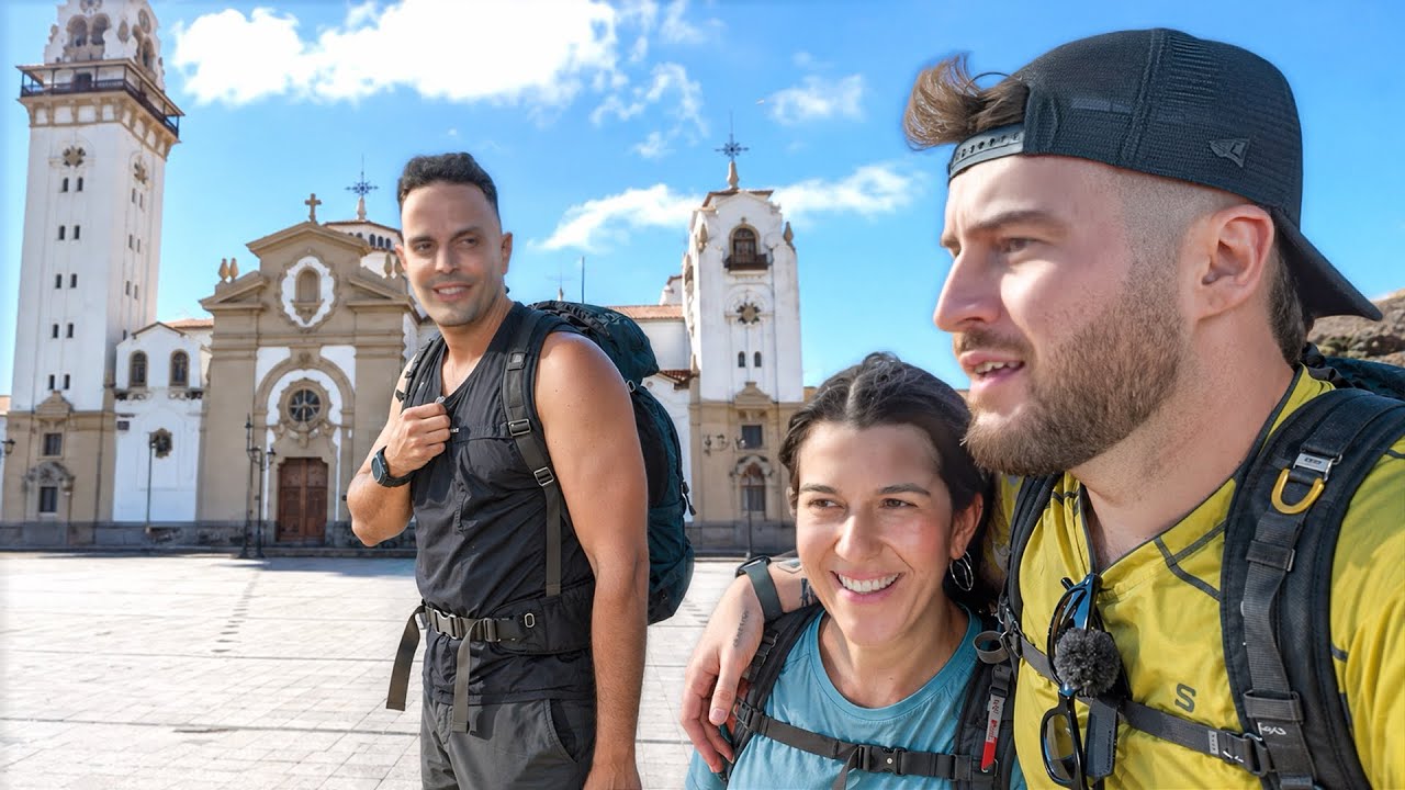 Hacemos La Caminata De Candelaria