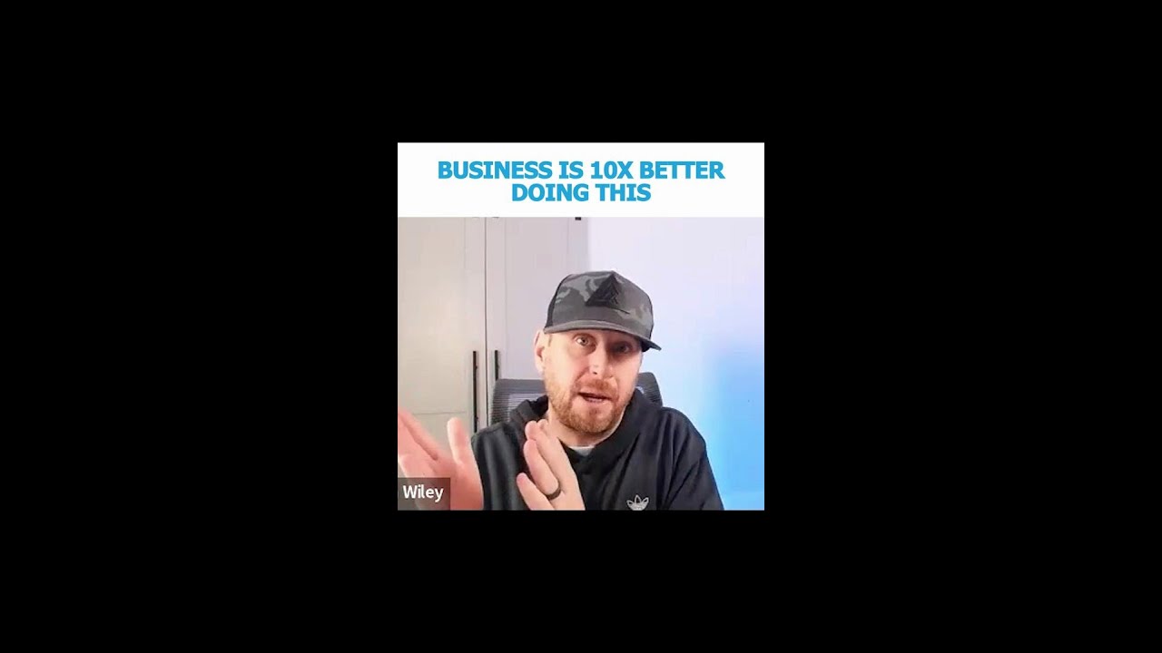 Business is 10X Better Doing This