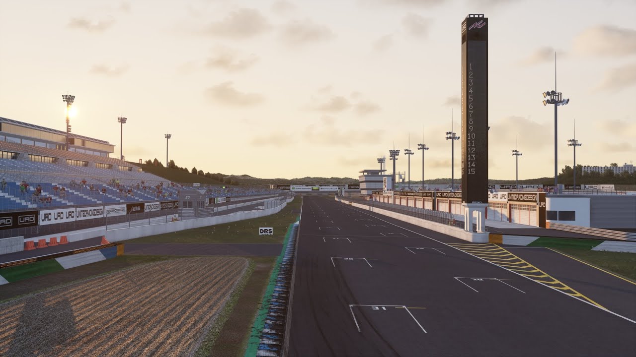 [Assetto Corsa] Tochigi Racing Ring 1.0 - YouTube