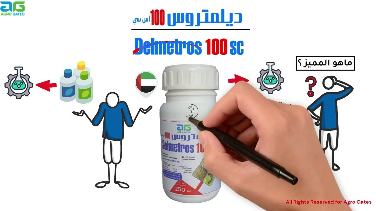 Delmetros - Insecticide - crop protection