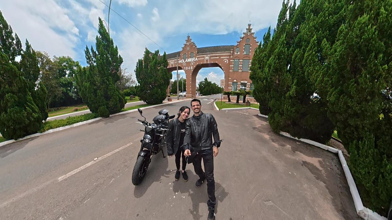 HOLAMBRA SP: BATE VOLTA DE  1 DIA na Cidade das flores | TRIDENT 660 #Viagens02