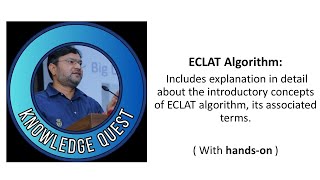 5 2 ECLAT Algorithm Details