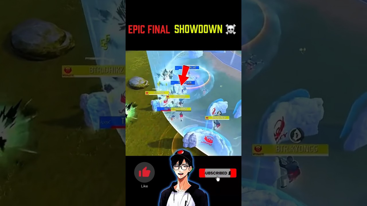 Epic final showdown 🥶🔥☠️#freefire #shortsfeed #esports #españa