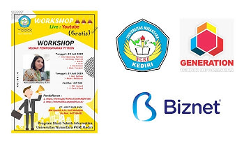 WORKSHOP MUDAH PEMROGRAMAN PYTHON SESI 2