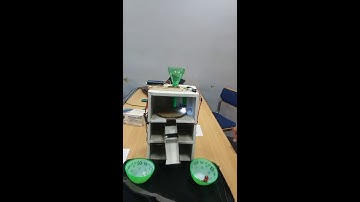 Colour Sorting Machine -PSUT- embedded system project