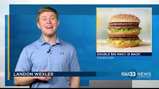 Double Big Mac is Back at McDonalds on Jan. 24