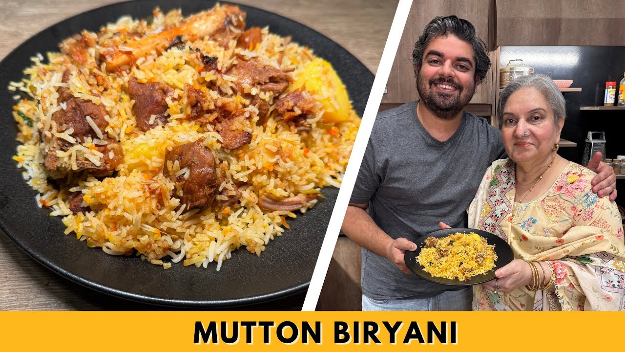 Mutton Biryani Recipe | Eid Special | Food With Saad Raja
