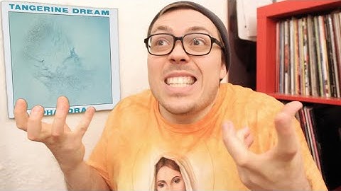 Tangerine Dream - Phaedra ALBUM REVIEW