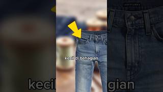 Sebab Seluar Jean Ada Poket Kecil Di Kanan