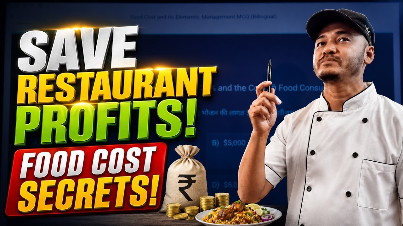 Food cost Questions & Answers | Restaurant Food Cost Formula / Food Cost percentage