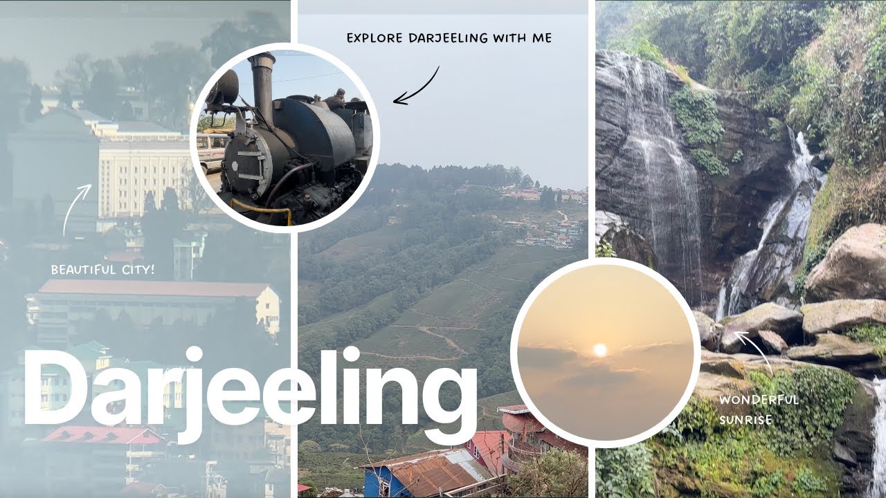 Complete Trip to Darjeeling: Visited all the Tourist Attractions | Toy Train