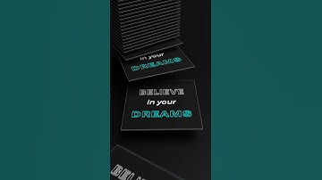 Infinite Looped 3D Animation | Blender for Motion Graphics #shorts