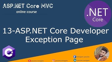 13. ASP.NET Core Developer Exception Page in Darija Arabic