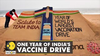 India completes 1 year of vaccine drive, PM Narendra Modi lauds vaccination campaign | World News