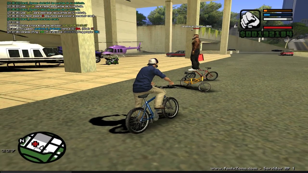 Grand Theft Auto San Andreas 2026 01 22 21 31 01 31 YouTube 
