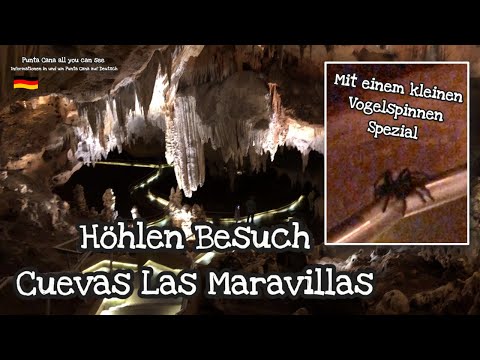 Video: Besuch der Cueva de las Maravillas (Höhle der Wunder)