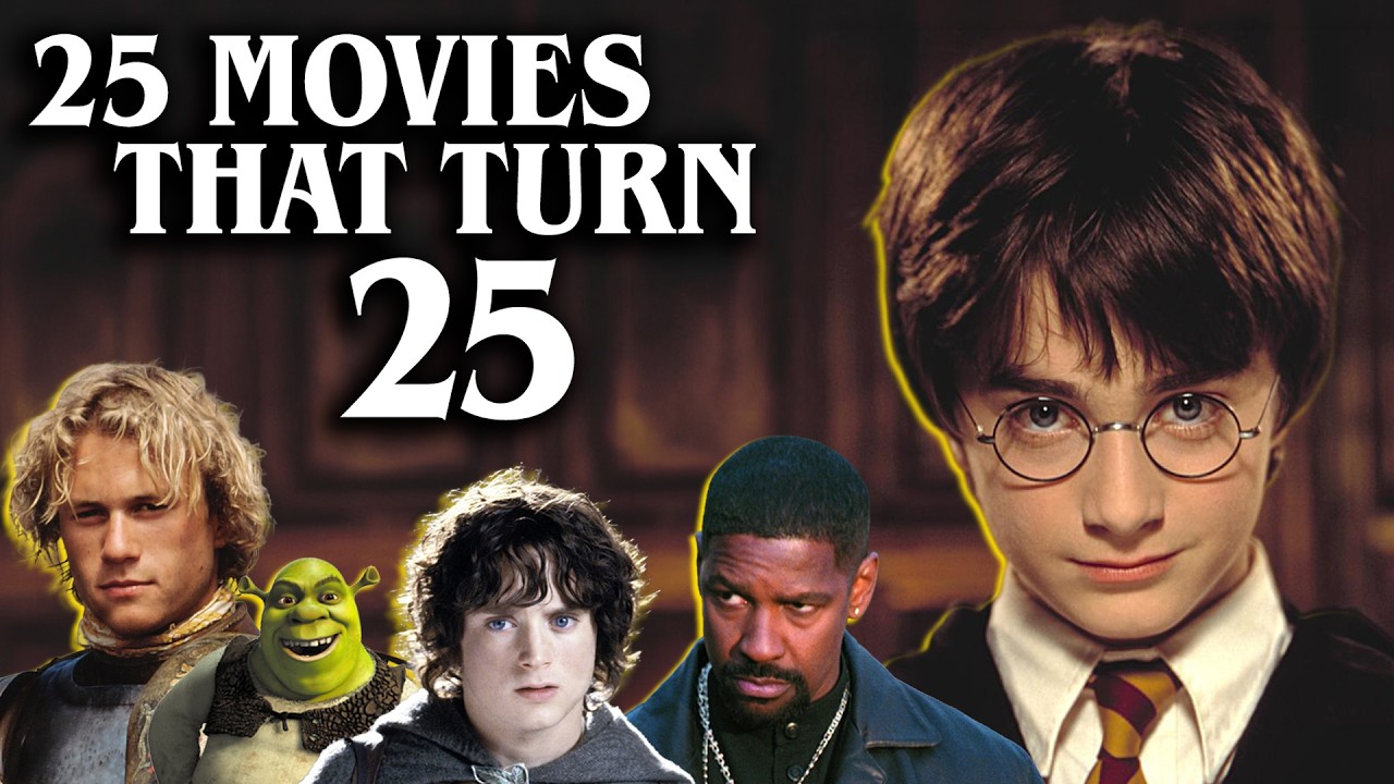 25 Movies That Turn 25