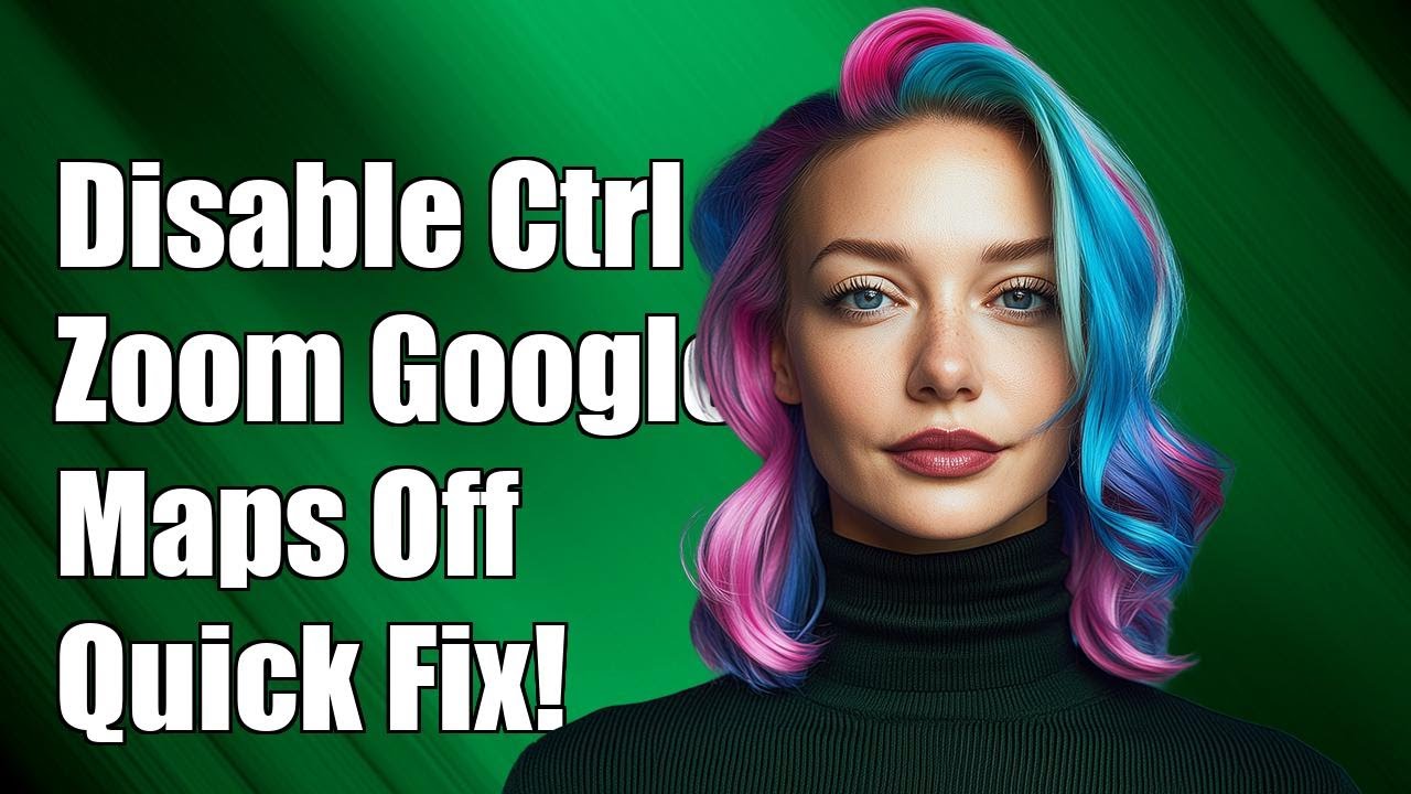 Disable the Ctrl + Scroll to Zoom google maps - YouTube