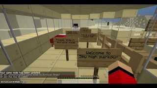 how to take NO fall damage in minecraft with no potions
