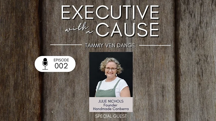 Executive with a Cause: Julie Nichols of Handmade ...