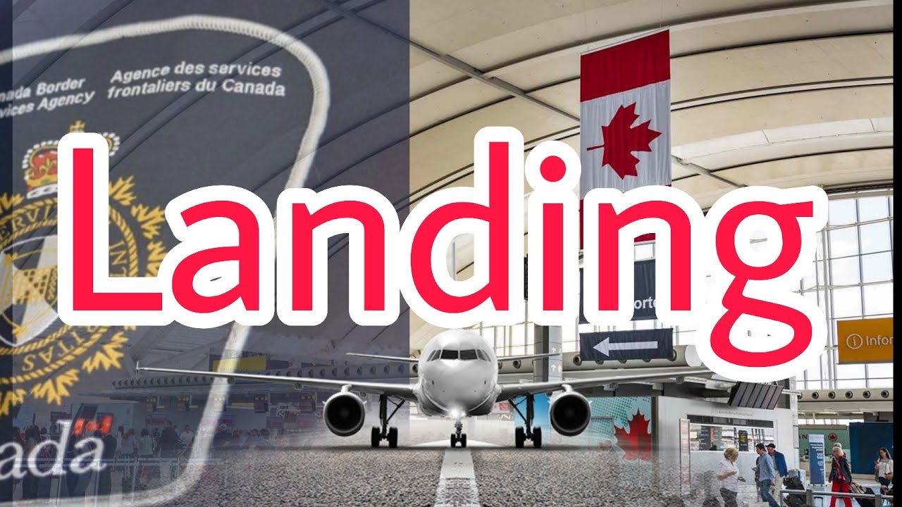 Tout sur le Landing pour les residents permanents!