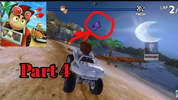 Beach Buggy Racing - Gameplay Walkthrough: Coconut Cup - Part 4 (BossGameplay) Android,IOS