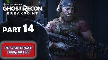 GHOST RECON BREAKPOINT Part 14 - PC Gameplay-Walkthrough - No Commentary