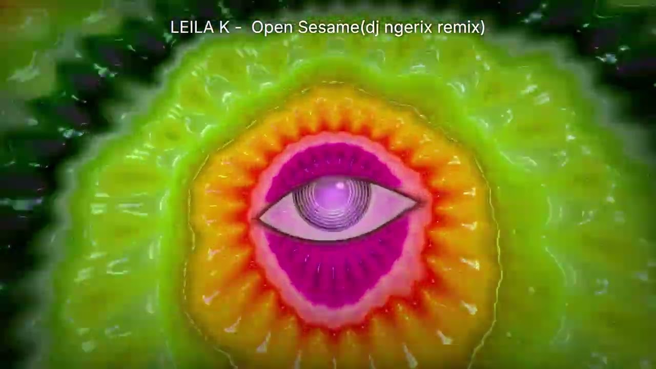 LEILA K   Open Sesame dj ngerix remix