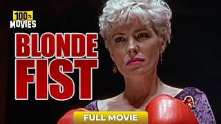 BLONDE FIST (1991) | Action Movie in English
